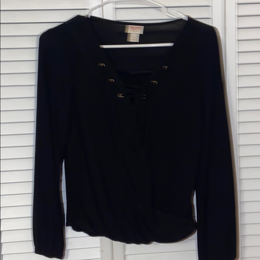 Black Blouse